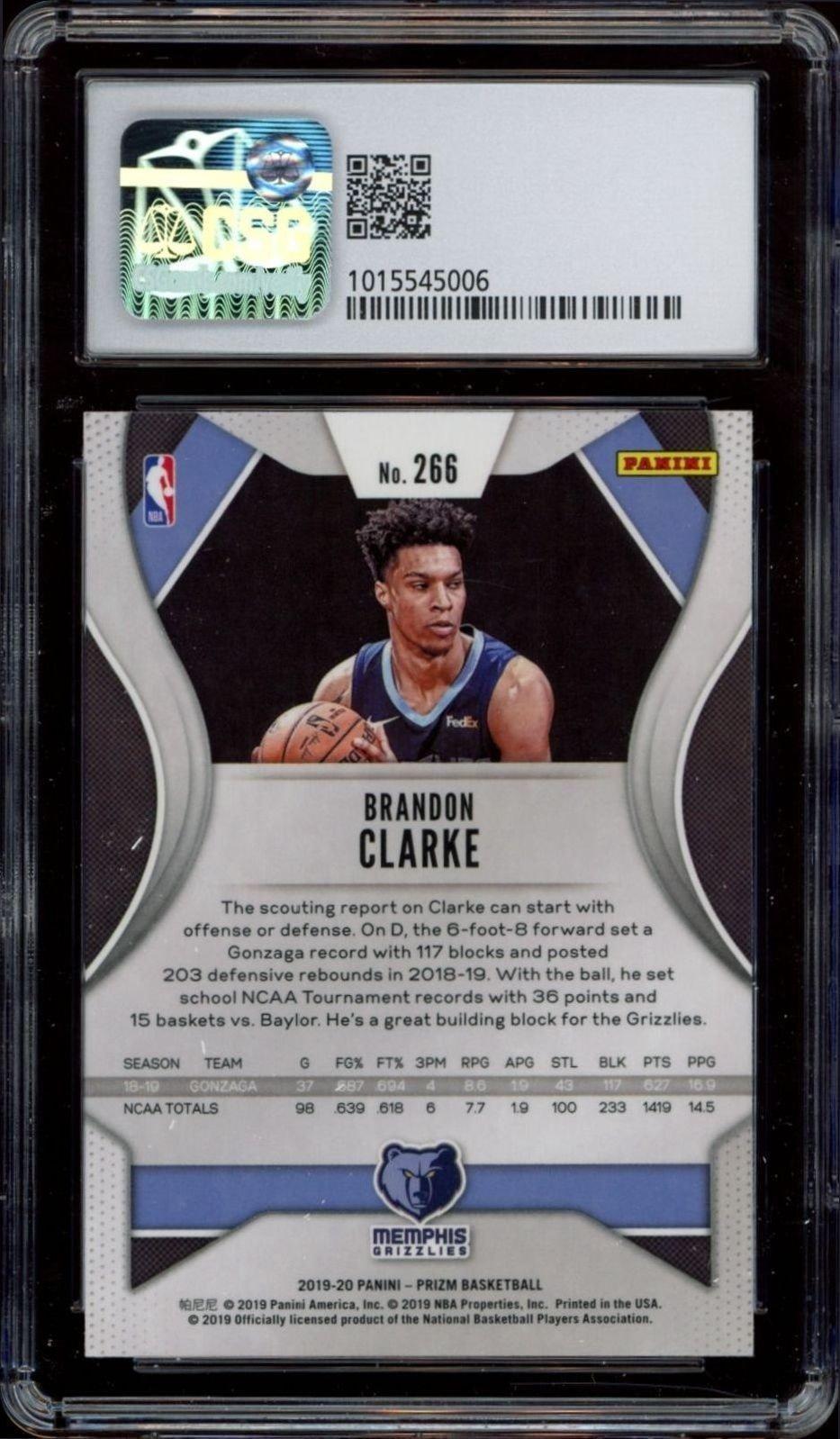 Brandon Clarke - Back