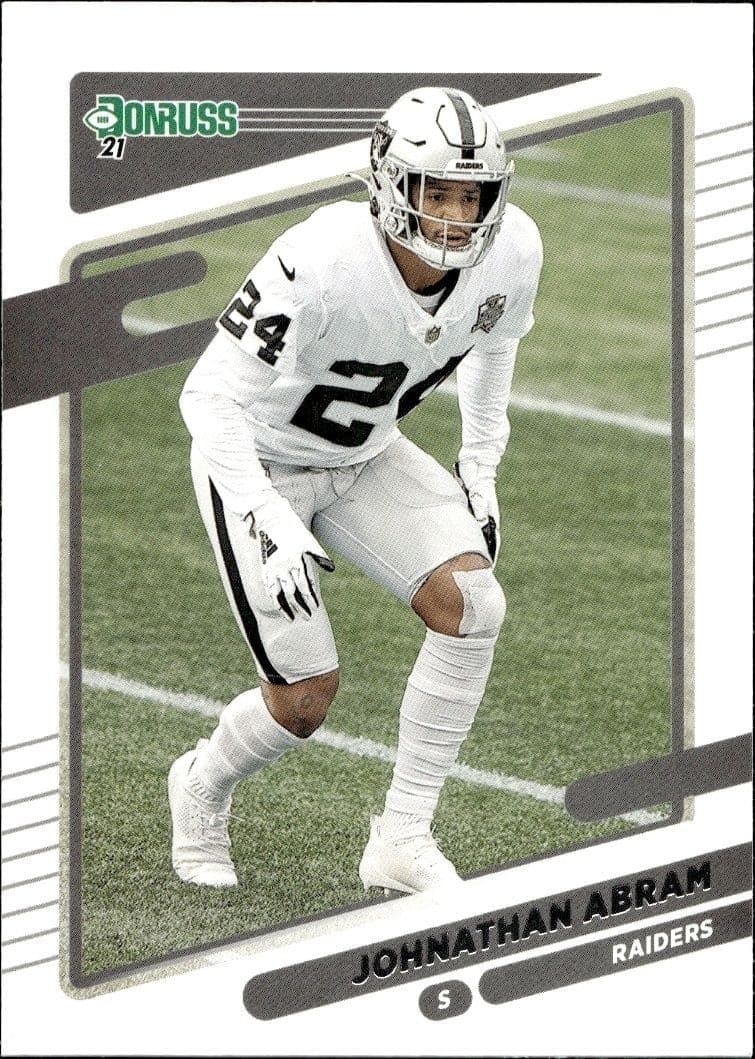 Johnathan Abram - Front