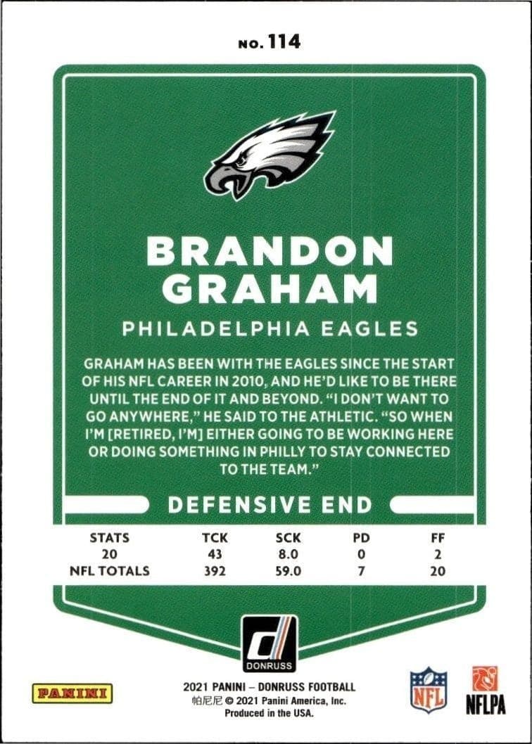 Brandon Graham - Back