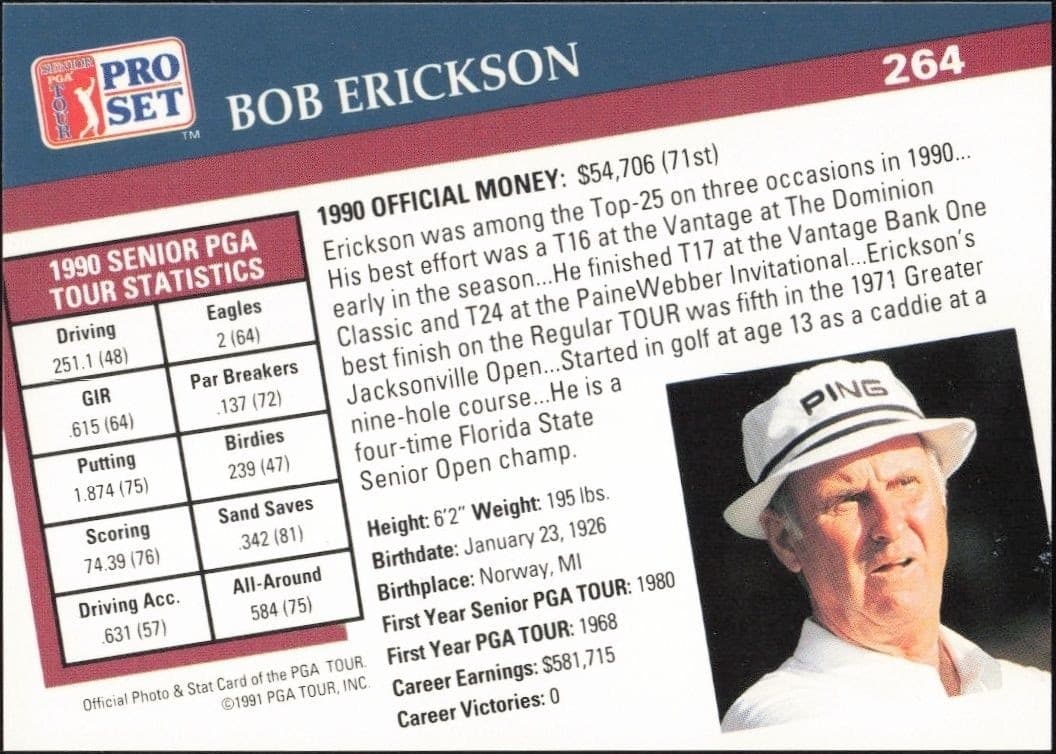 Bob Erickson - Back
