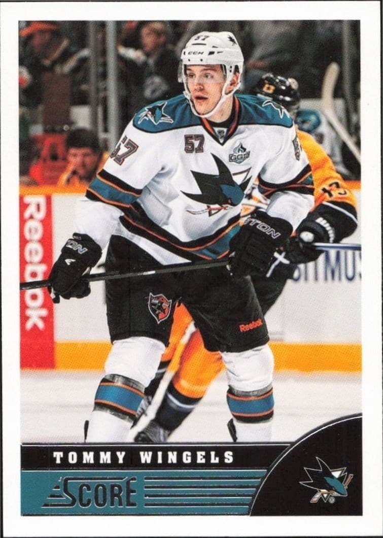 Tommy Wingels - Front