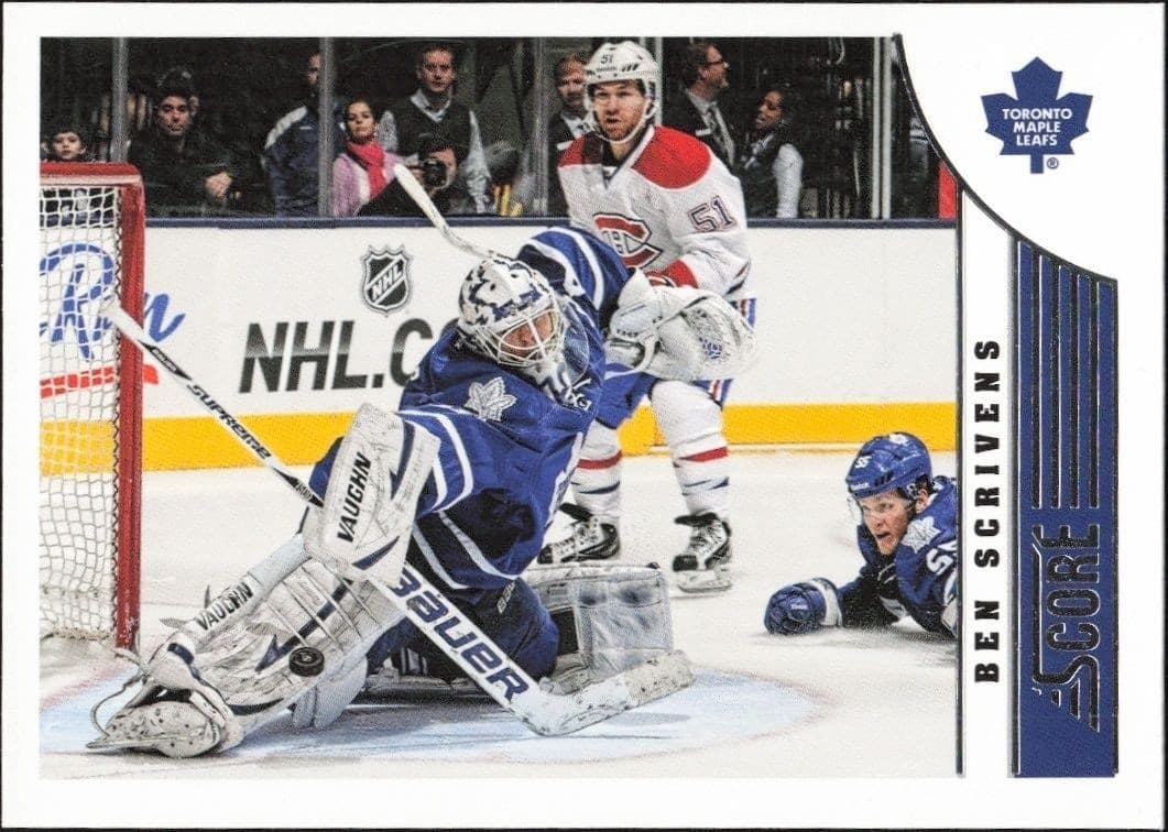 Ben Scrivens - Front