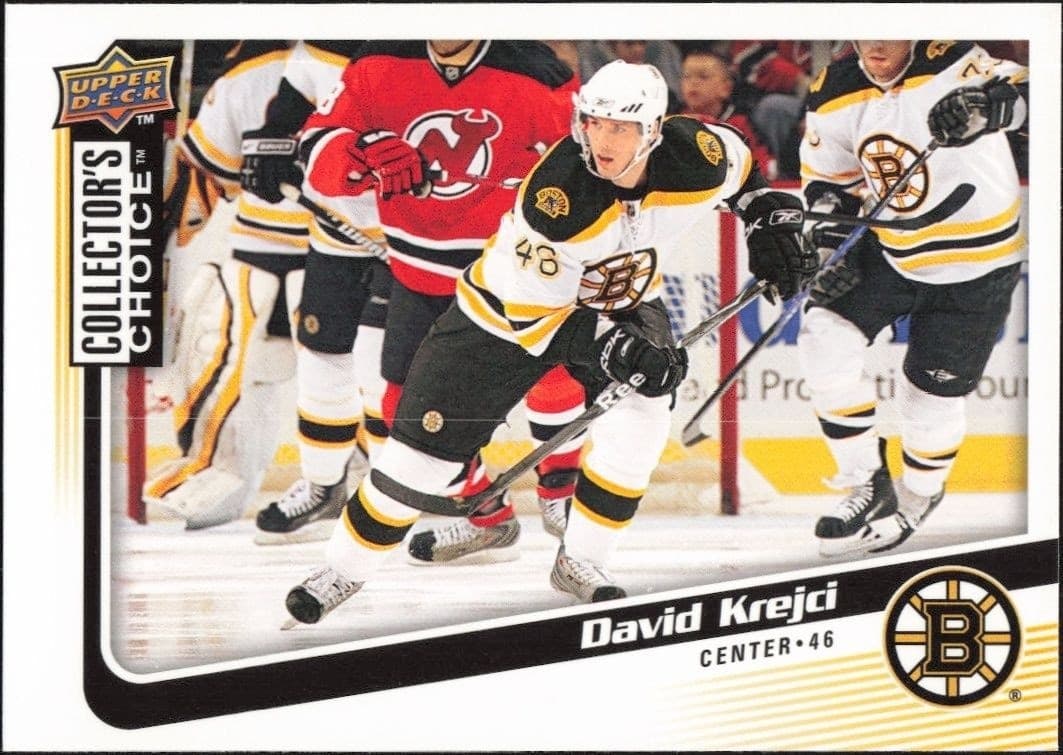 David Krejci - Front