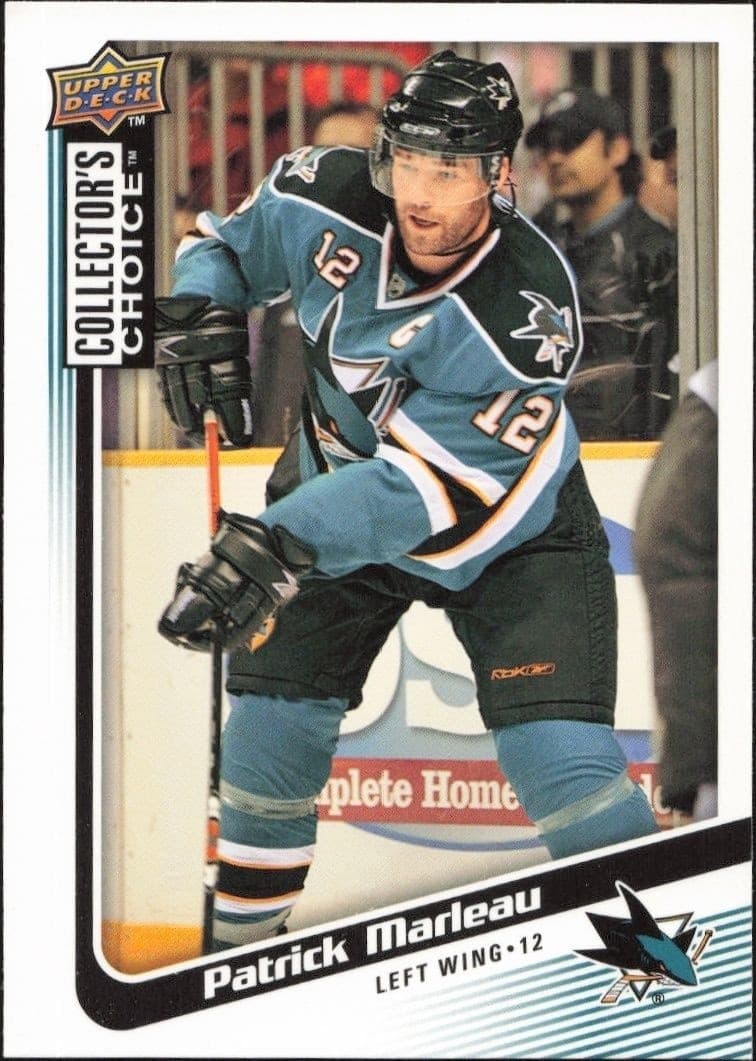 Patrick Marleau - Front