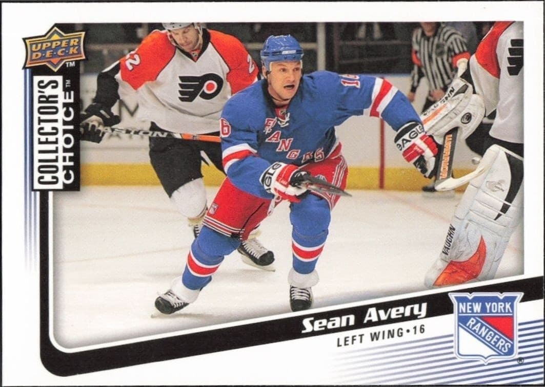 Sean Avery - Front