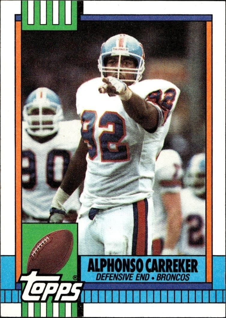 Alphonso Carreker - Front
