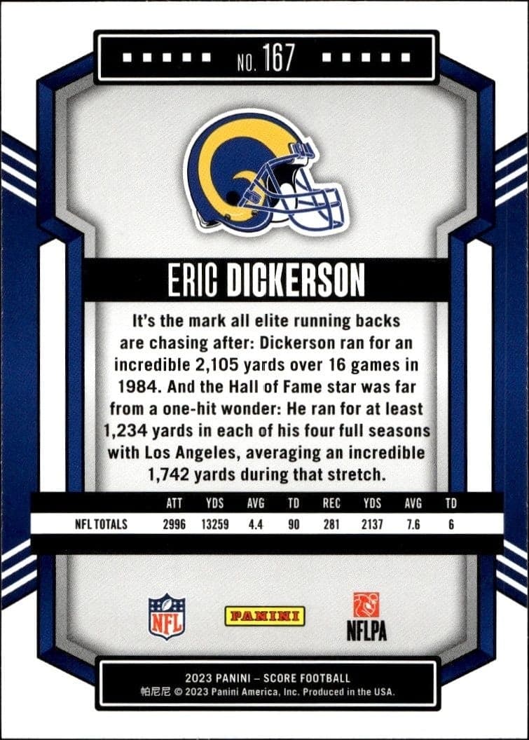 Eric Dickerson - Back