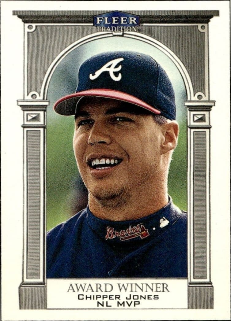 Chipper Jones - Front