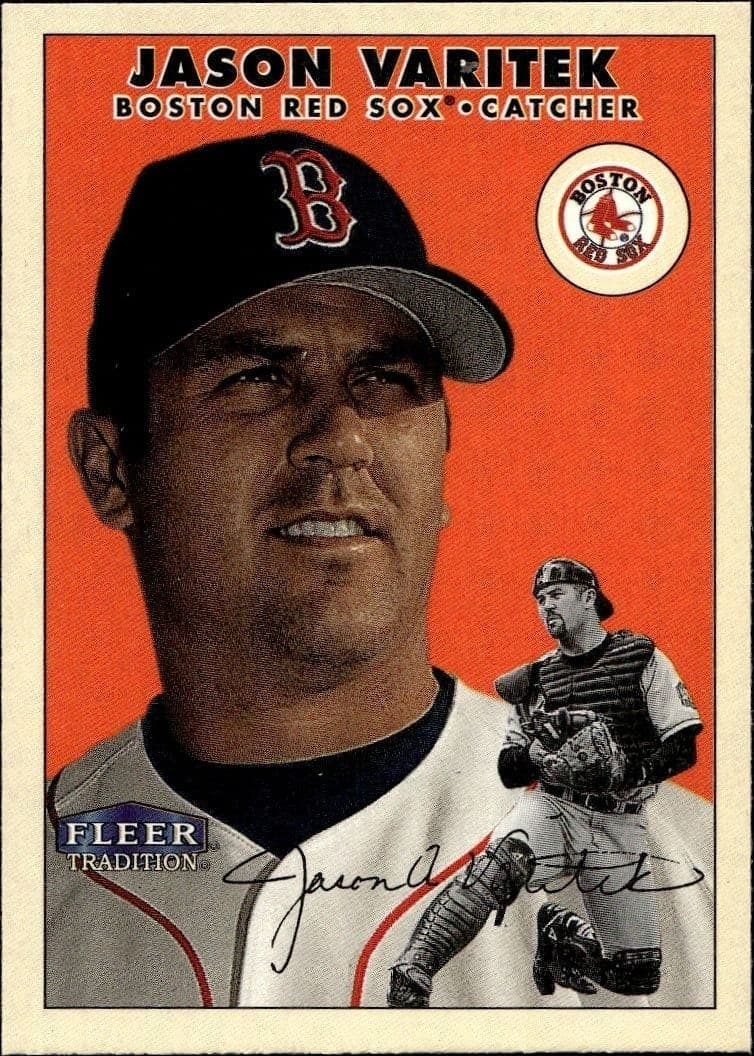 Jason Varitek - Front