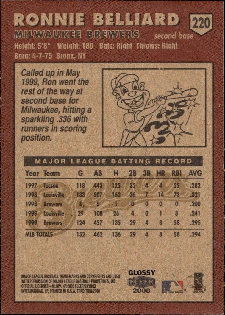 Ronnie Belliard - Back