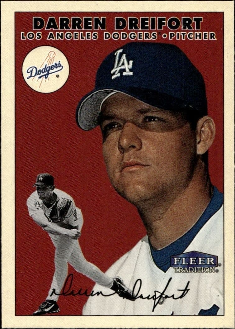 Darren Dreifort - Front