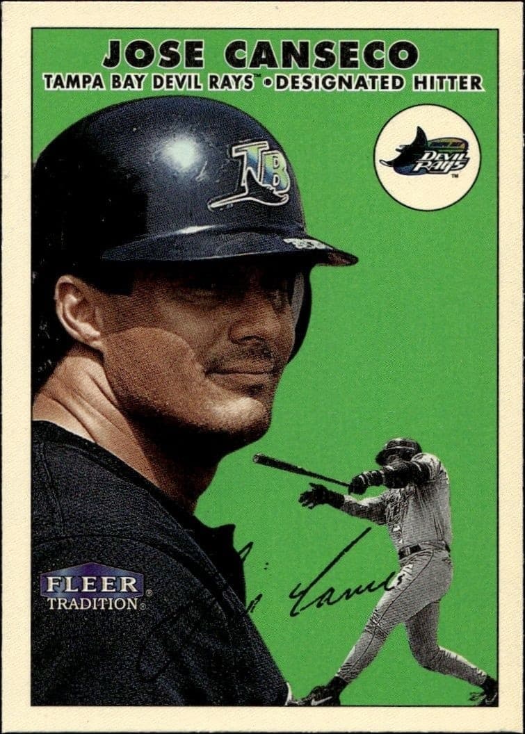 Jose Canseco - Front