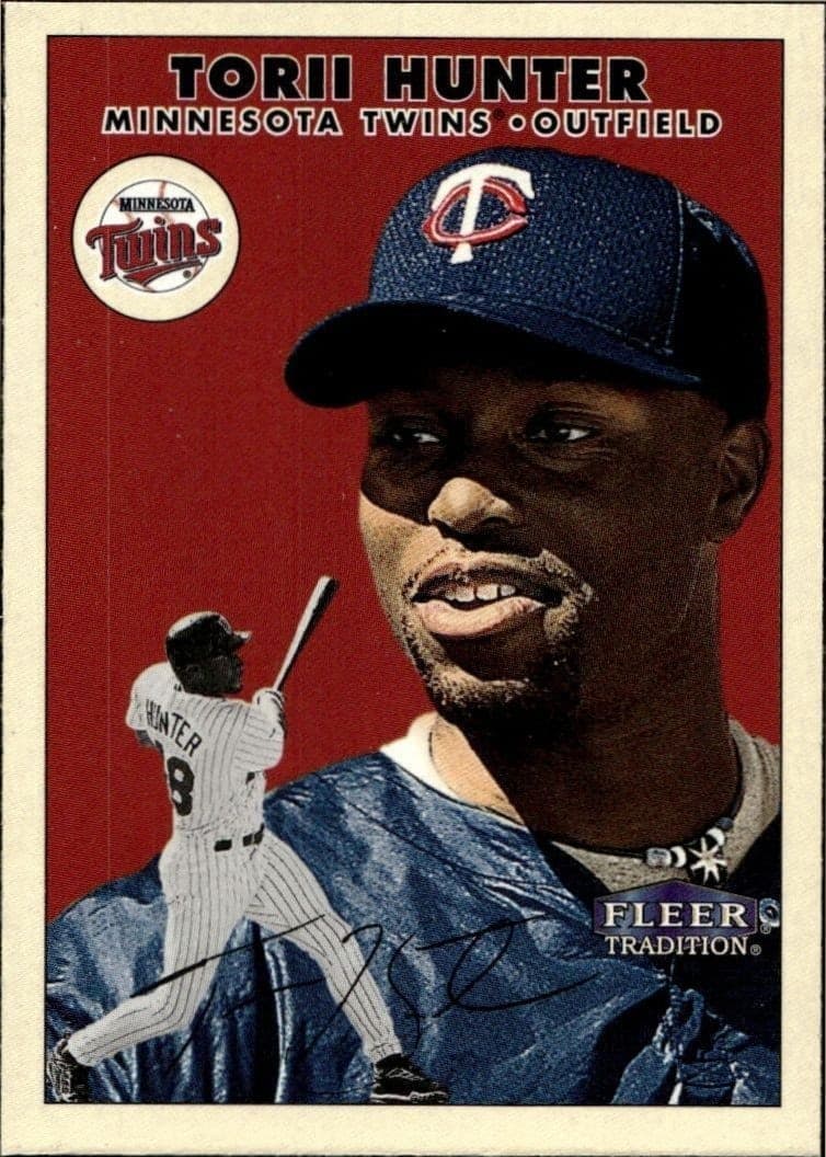 Torii Hunter - Front