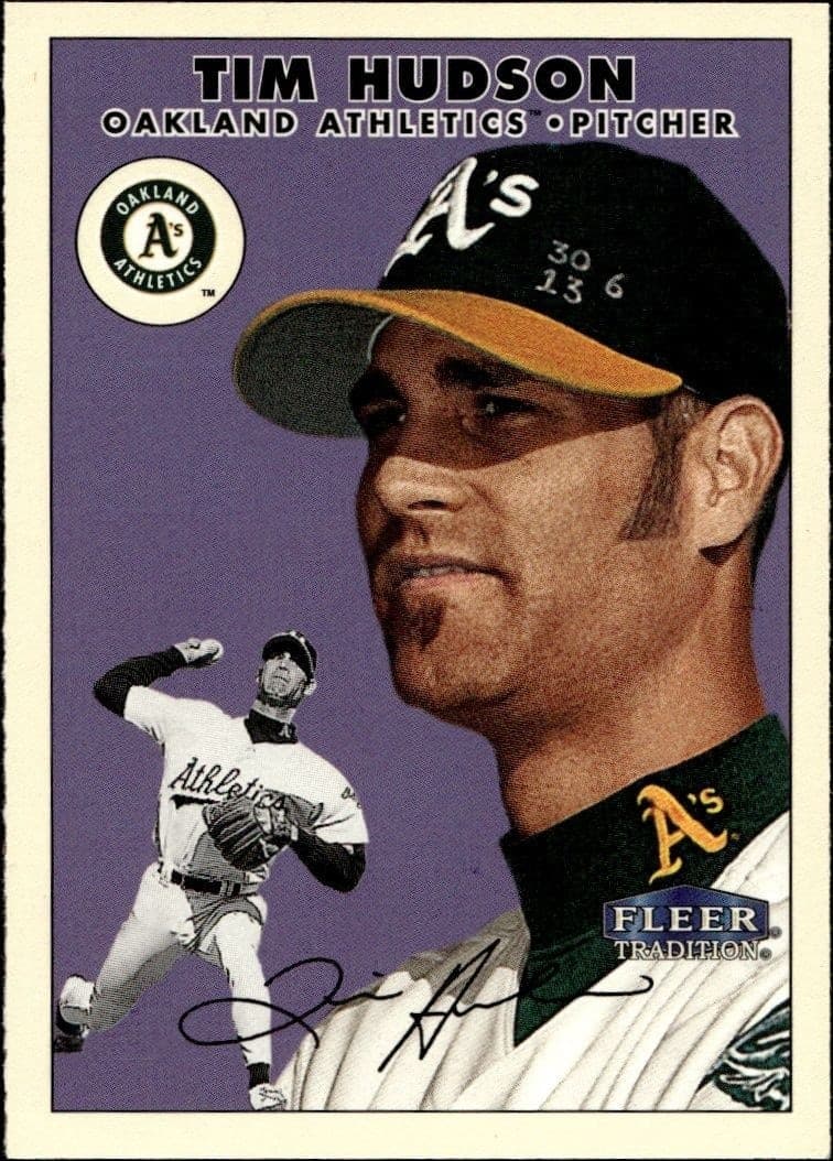 Tim Hudson - Front