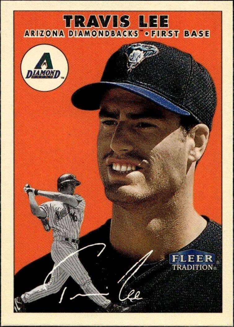 2000 Fleer Tradition Glossy Travis Lee #276 trading card