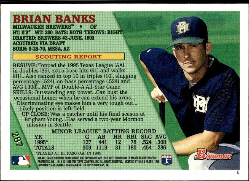 Brian Banks - Back