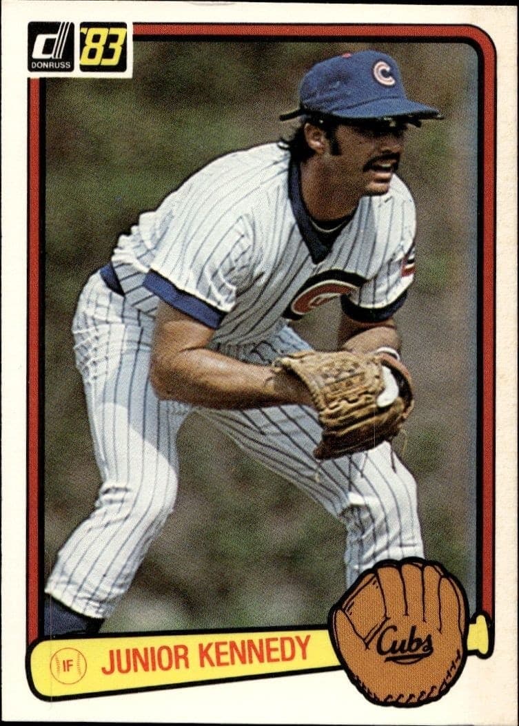 1983 Donruss Junior Kennedy #529 trading card