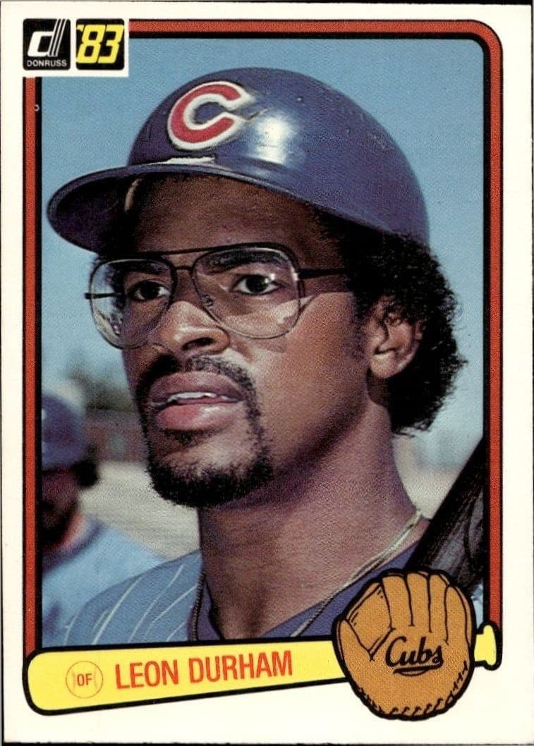 Leon Durham - Front