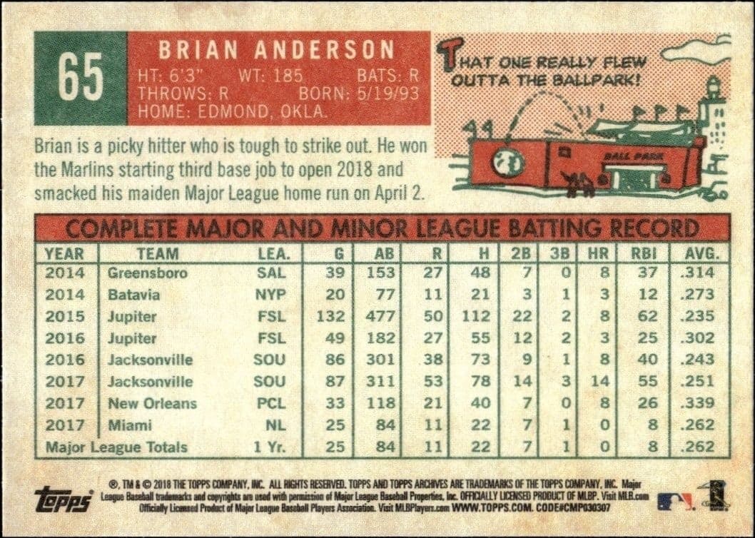 Brian Anderson - Back