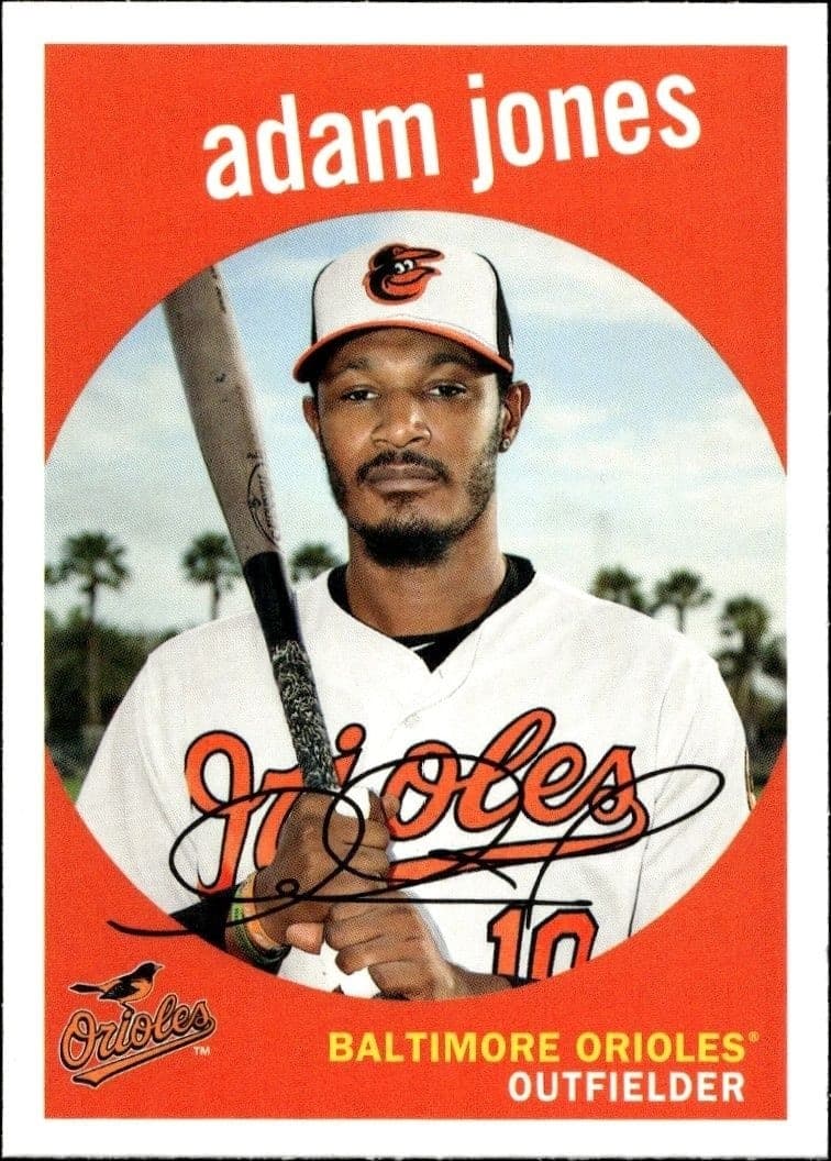 Adam Jones - Front