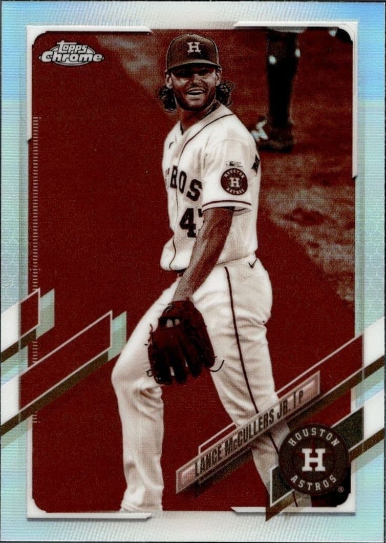 Lance McCullers Jr. - Front