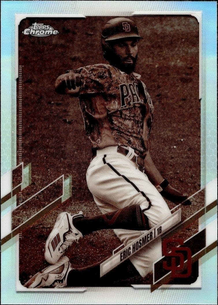 Eric Hosmer - Front