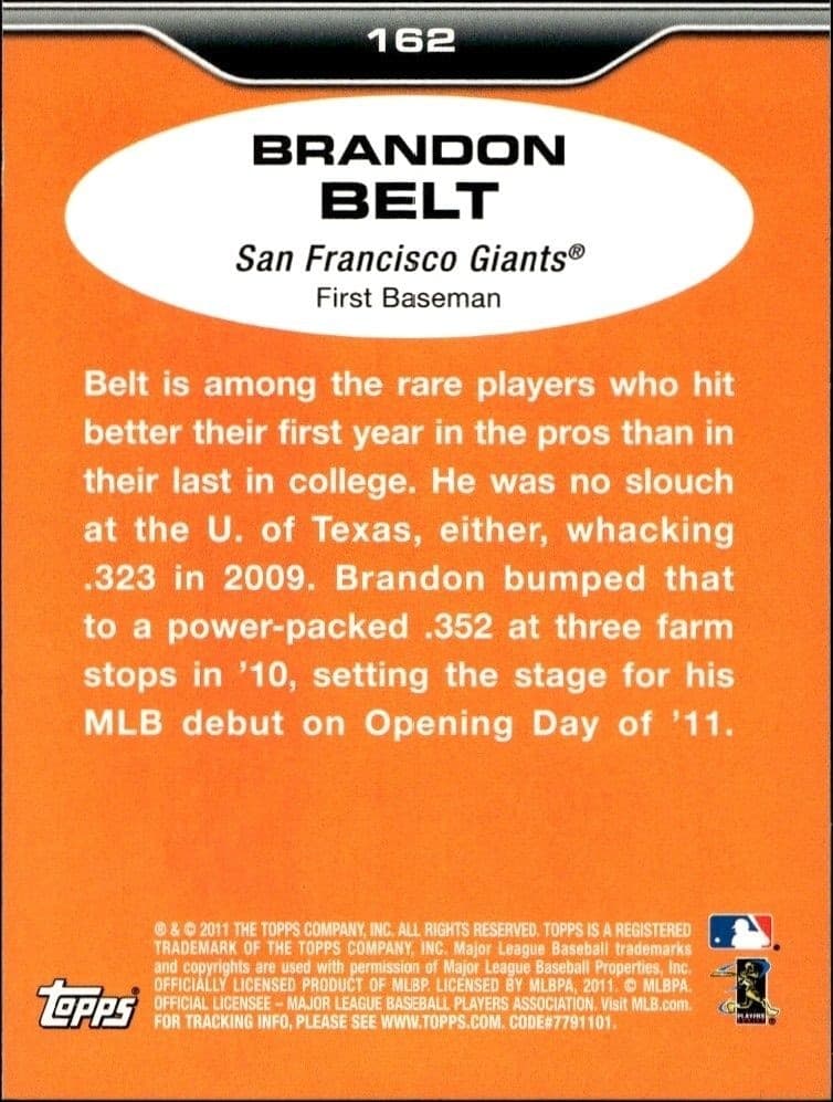 Brandon Belt - Back