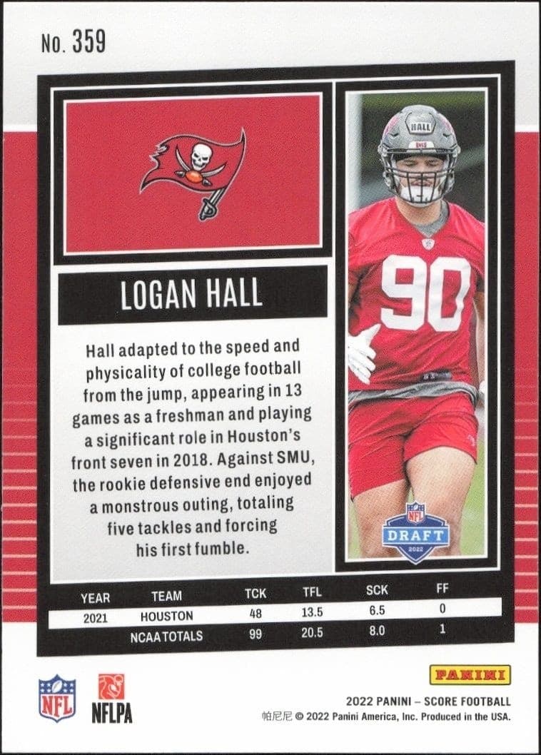 Logan Hall - Back