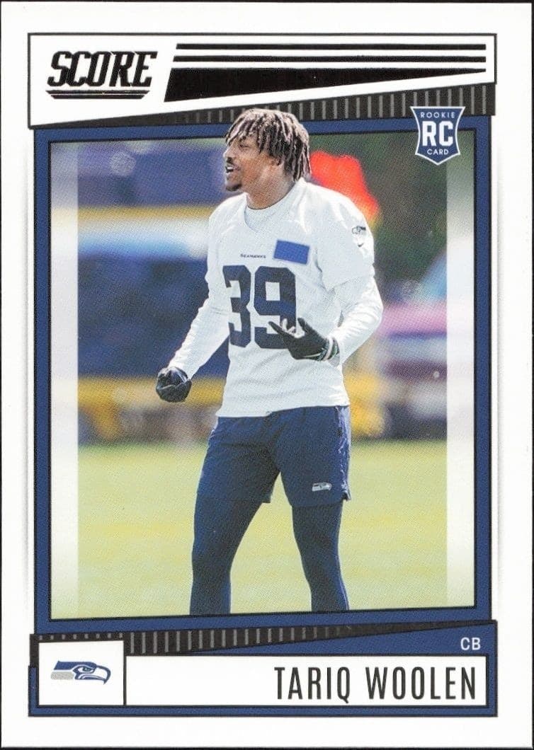 Tariq Woolen - Front