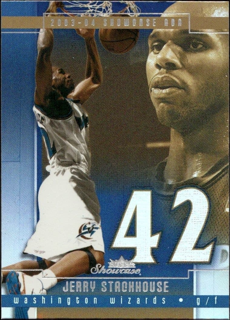 Jerry Stackhouse - Front