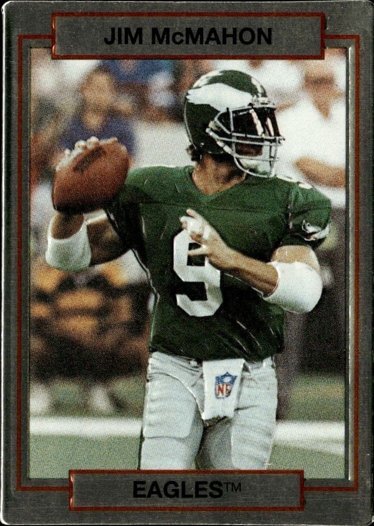 Jim McMahon - Front