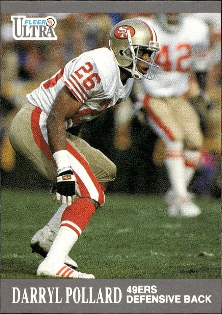 Darryl Pollard - Front