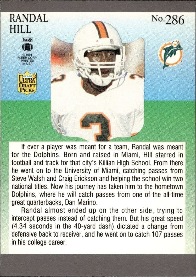 Randal Hill - Back
