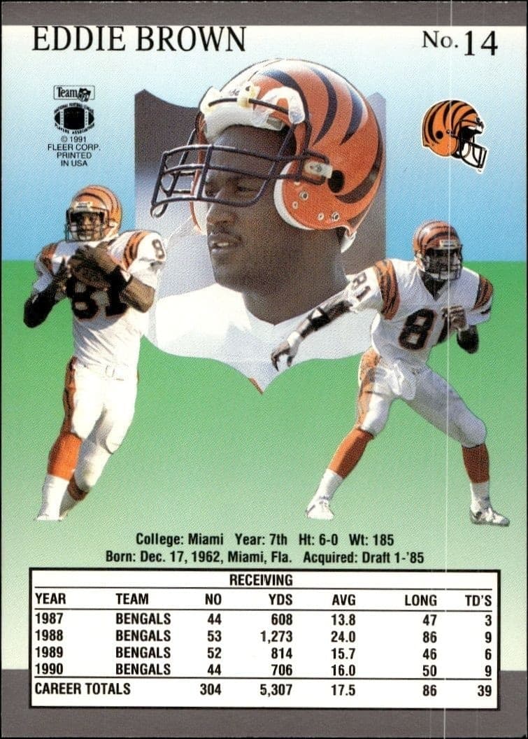 Eddie Brown - Back