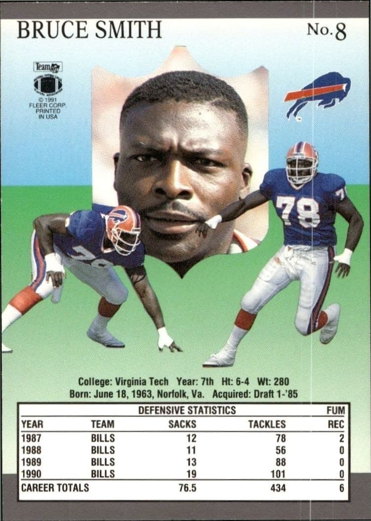 Bruce Smith - Back