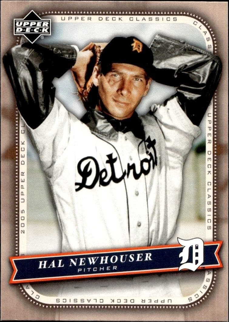 Hal Newhouser - Front