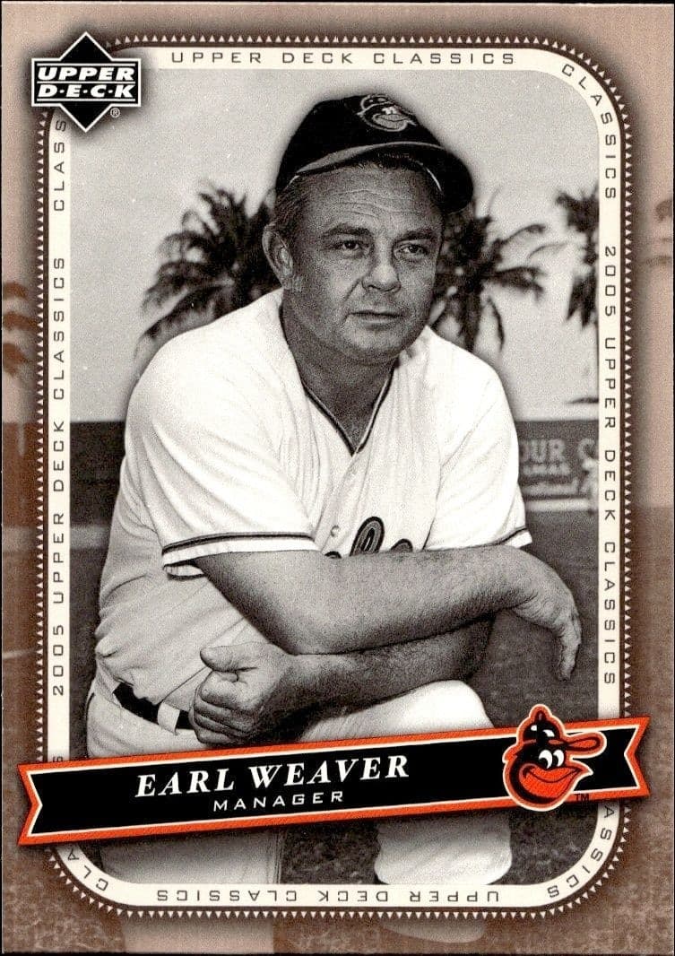 Earl Weaver - Front