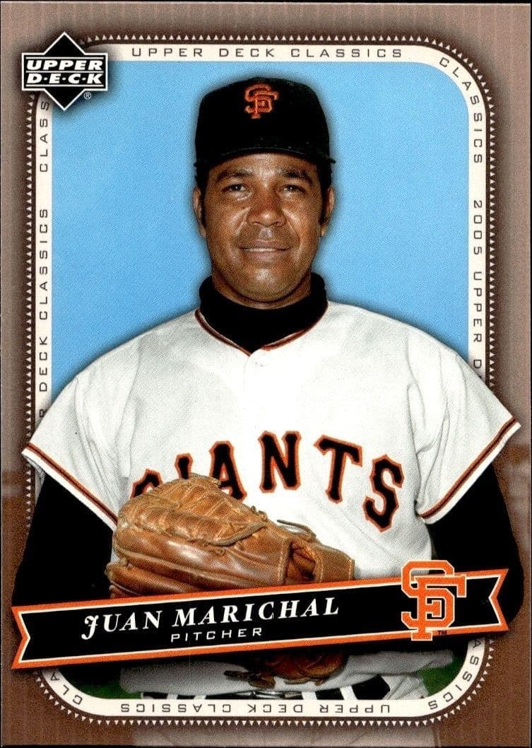 2005 Upper-Deck Classics Juan Marichal #59 trading card