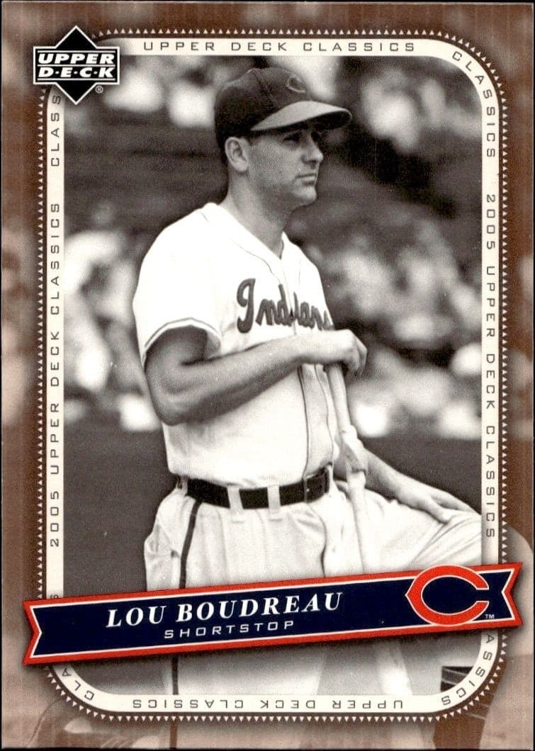 Lou Boudreau - Front