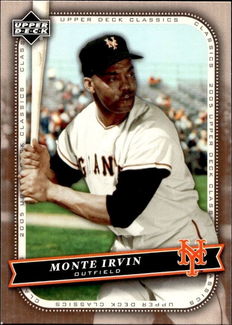 Monte Irvin - Front
