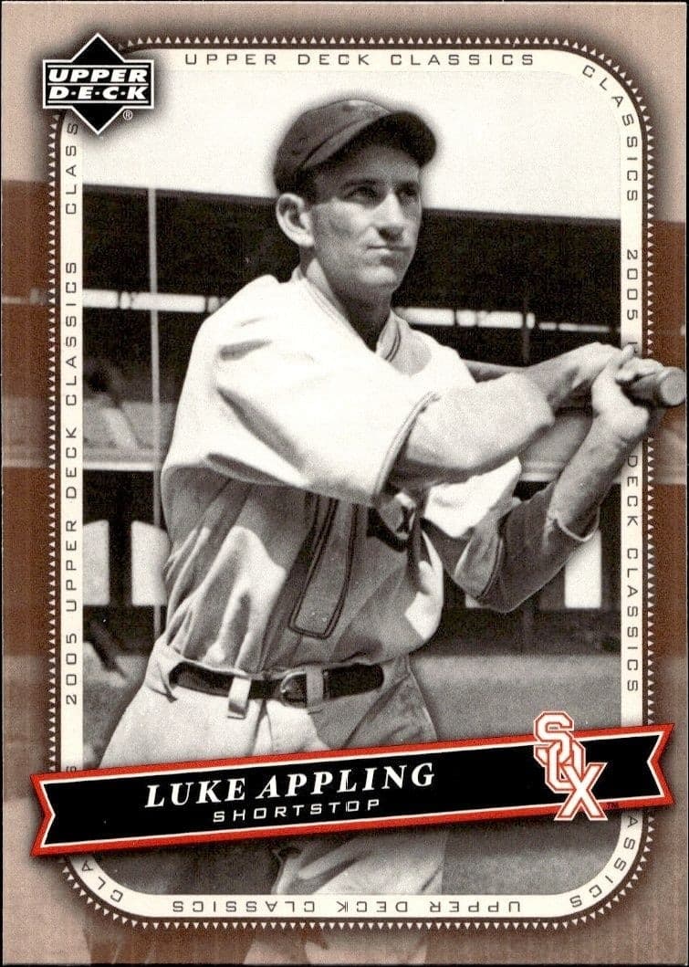 Luke Appling - Front