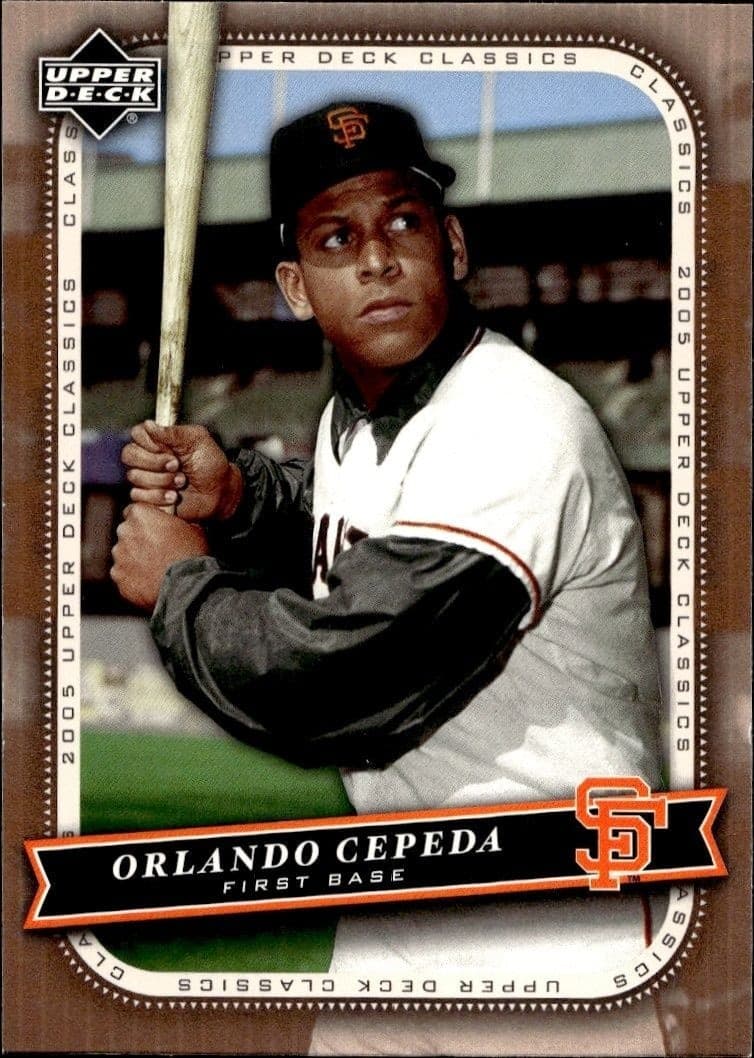 Orlando Cepeda - Front