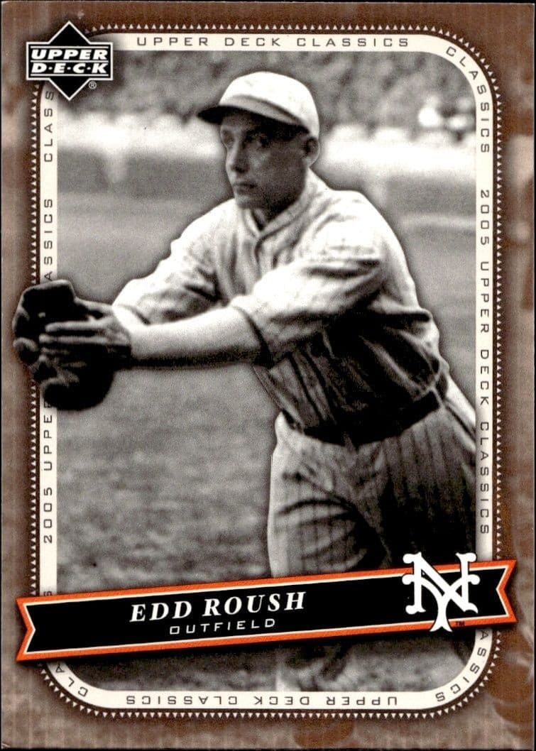 Edd Roush - Front