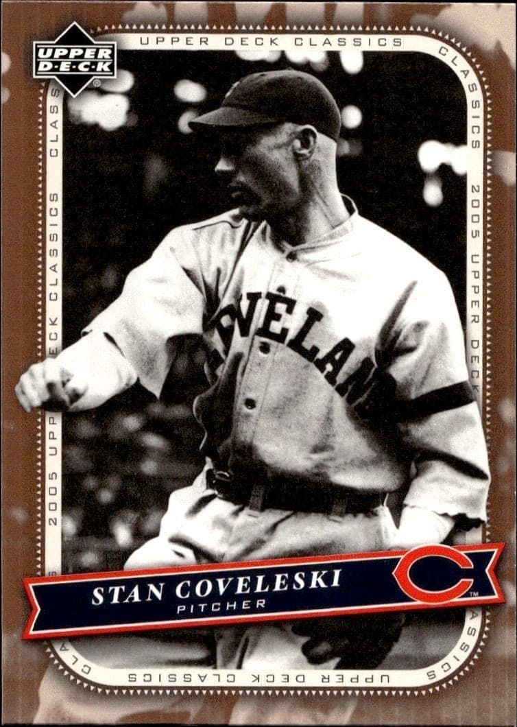 Stan Coveleski - Front