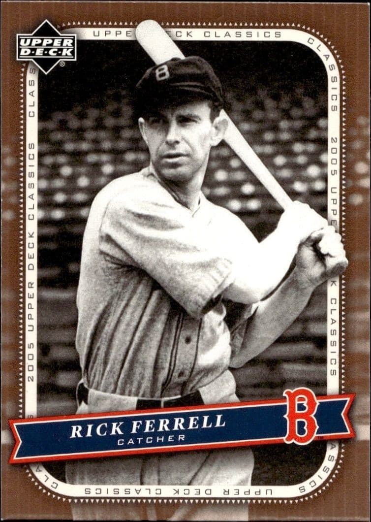 Rick Ferrell - Front