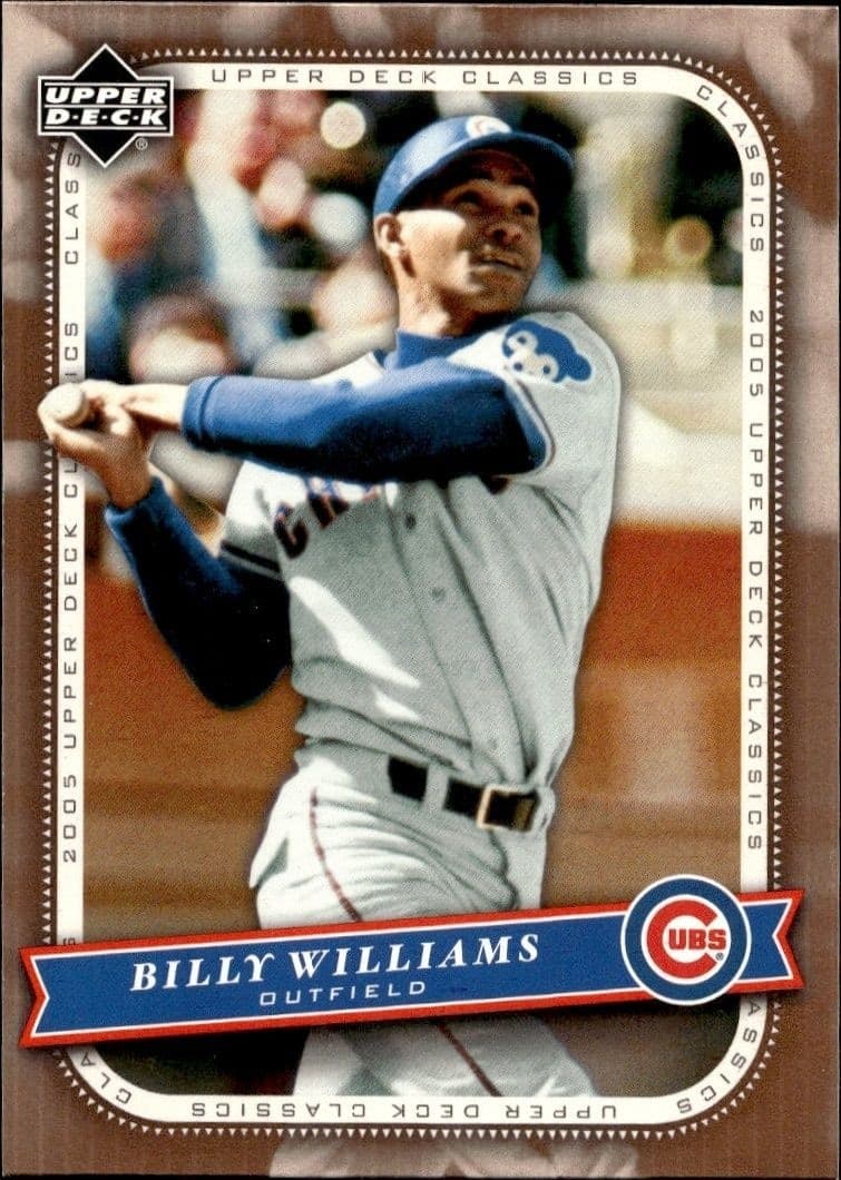 Billy Williams - Front