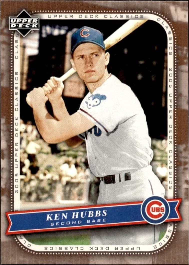 Ken Hubbs - Front