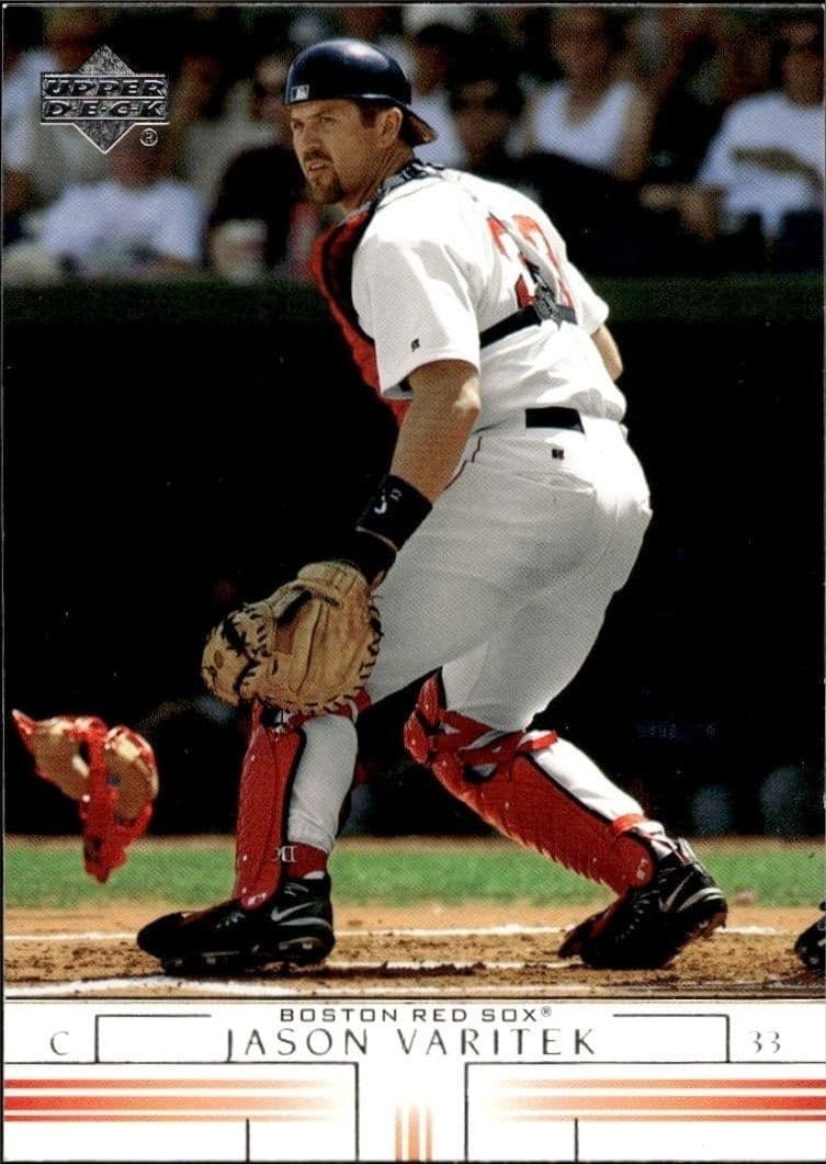 Jason Varitek - Front