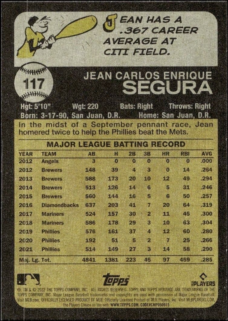Jean Segura - Back