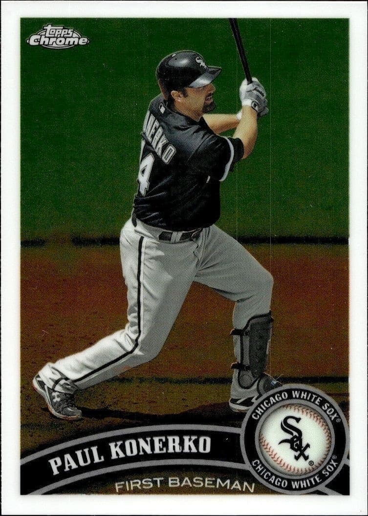 Paul Konerko - Front